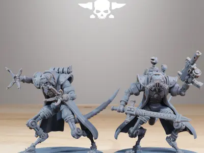 Raticus Curdsters 3D print model