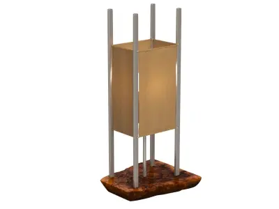 Series Three Light by Christopher Baker 3D model