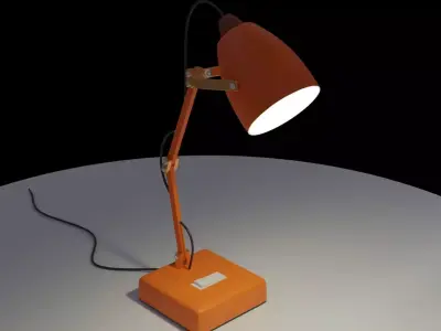 Table Lamp 3D model