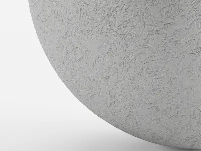 Seamless facade plaster material v5 - 8k Texture