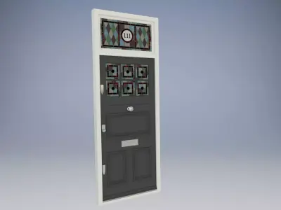 London door 3D model