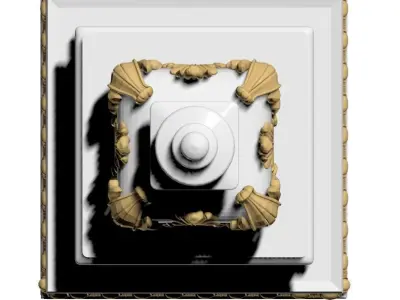 Classic ladder pillar Texture