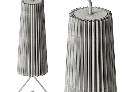 Kalmar Fliegenbein SL Floor Lamp 3D model