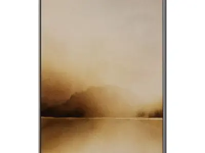 Abstract Painting Frame set 3D model 798