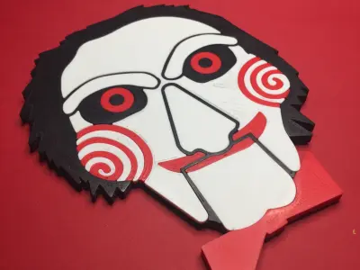 Billy The Puppet Coaster Free 3D print model