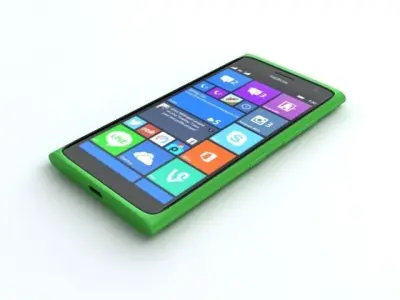 Nokia Lumia 730 3D model