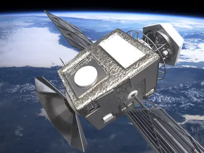  Generic Realistic Satellite 