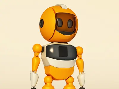 Karmashik Robot 3D model
