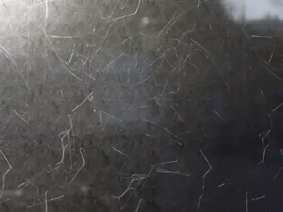Scratched Glass PBR Texture Texture