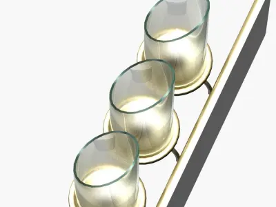 Lamp 020 3D model