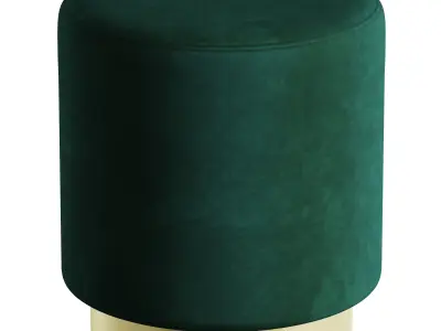 Stool NADIEN by Light Living 3D model