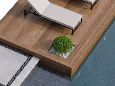 Pool 05 3D model