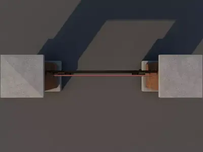 School Sigh 3D model