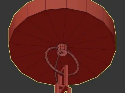 Parsons Studio 25 3D model