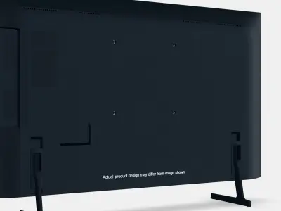 85 Crystal UHD Smart TV DU7150 2024 3D model