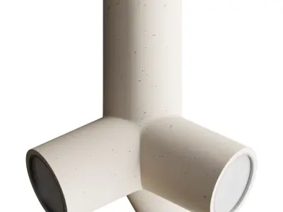 URBI and ORBI TUUUB Hanging lamp 3D model