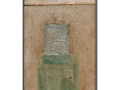 Abstract Painting Frame set 3D model 667