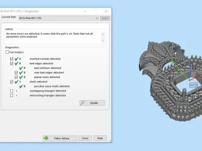 Pendant 0011 3D print model