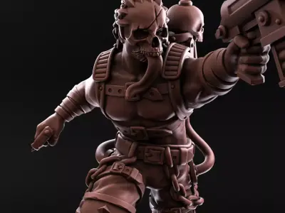 Kill Squad - Scarbinders 3D print model