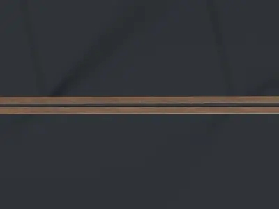 Bike Rack 17 PBR Game Ready Low-poly 3D model