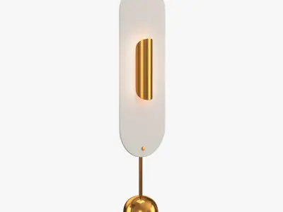 Hwa Won table lamp 3D model