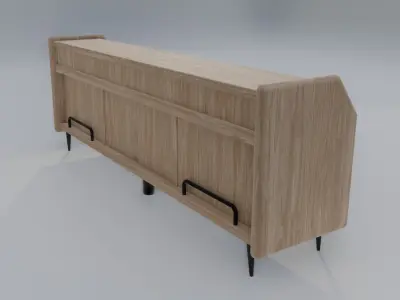 Tv Board 3D model