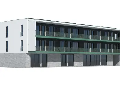 Cottage Collection 04 3D Model Pack