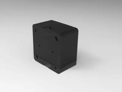 Duplex socket  Free 3D print model