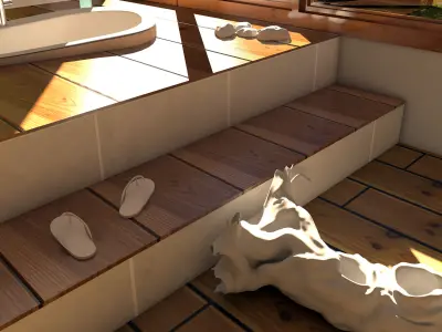 Bathroom 48 3D model