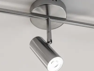 VIRRMO - Ceiling track with 3 spots 3D model