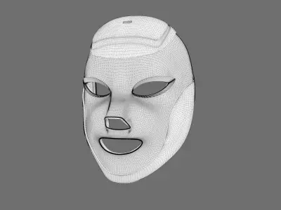 Led Beauty Face Mask 3D model