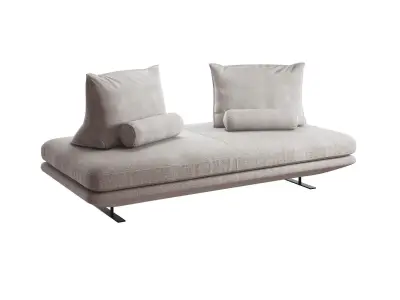 Prado Sofa M 100 3D model