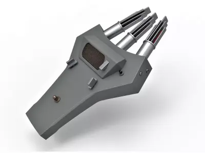 Ray Generator Tool from Star Trek The Original Series 3D print model