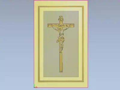 door jesus 3D print model