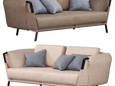 Gaudi 183 by Flou 3D model