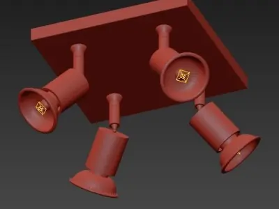 Ceiling Lamps CENTRSVET 18 3D model