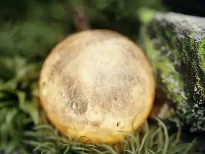 Waterfall fountains 3D model