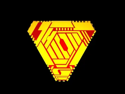 Sci Fi Object 7 3D print model