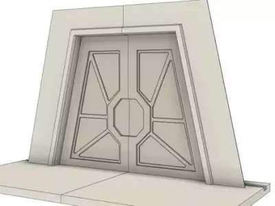 Endor Bunker 3D print model