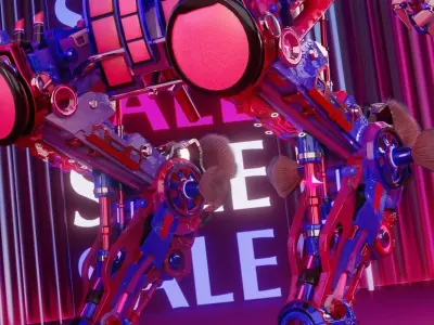 25FEB21 - Checkout Coercion 3D model