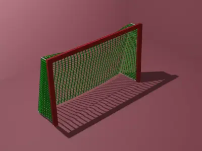 Goal post Free 3D model