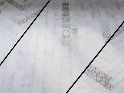 Laminate Ter Hurne Classic Line Tile Georgetown 1902 3D model