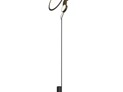 Outdoor Designer Lamp Cut by AXOLIGHT 3D model