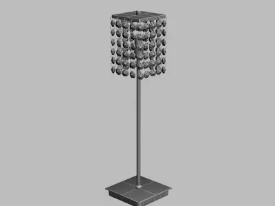 Chandelier 003 3D model