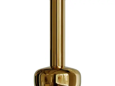 LOUIS POULSEN VL 56 Pendant Lamp 3D model