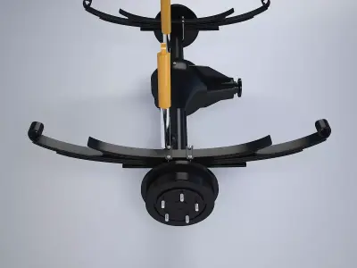 Rear Classic Chassis 3D model