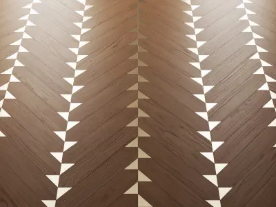 Matita modular geometric wood floor By Foglie D Oro v241 v221 Texture