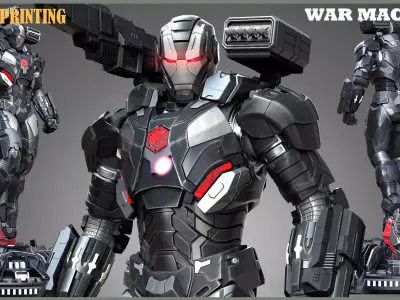 Warmachine  for printing 3D print model