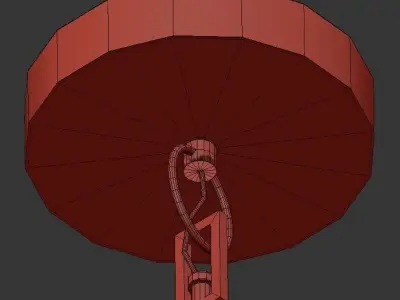 Hendricks Pendant 3D model
