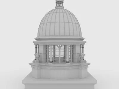 Classic Dome 1 3D model